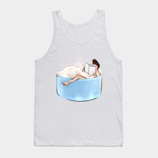 woman body self-care art Tank Top